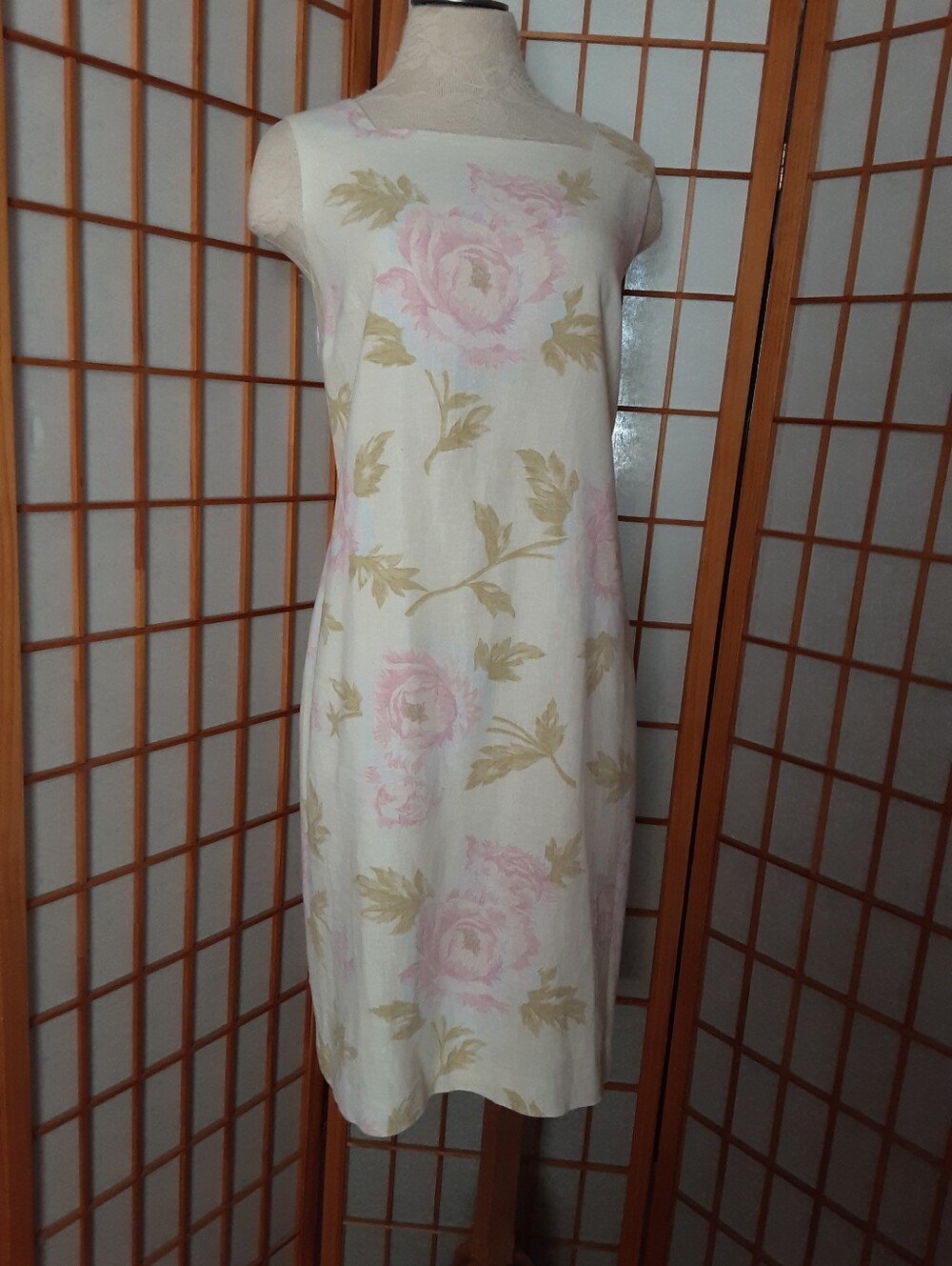 "Coldwater Creek" Sheath Dress